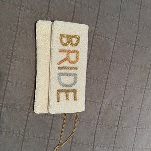 Bride purse